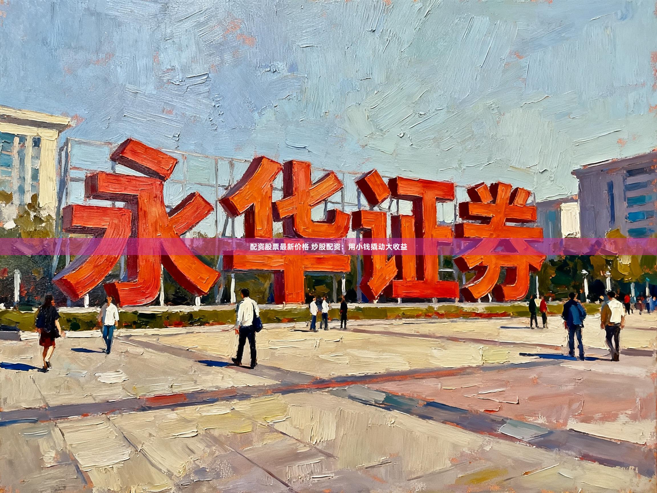 配资股票最新价格 炒股配资：用小钱撬动大收益