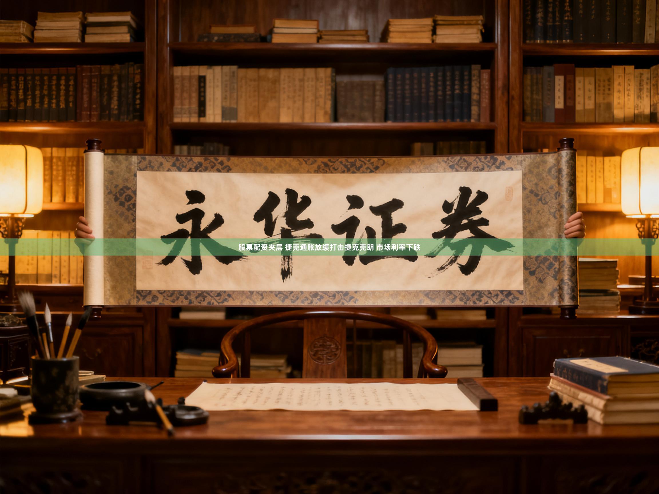 股票配资夹层 捷克通胀放缓打击捷克克朗 市场利率下跌