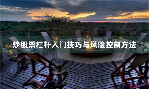 炒股票杠杆入门技巧与风险控制方法