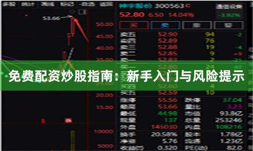 免费配资炒股指南：新手入门与风险提示